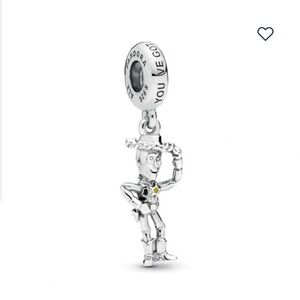 Pandora Toy Story Woody Charm